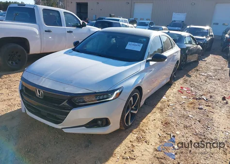 2021 Honda Accord Sport z USA, uszkodzony, nr VIN 1HGCV1F31MA046962